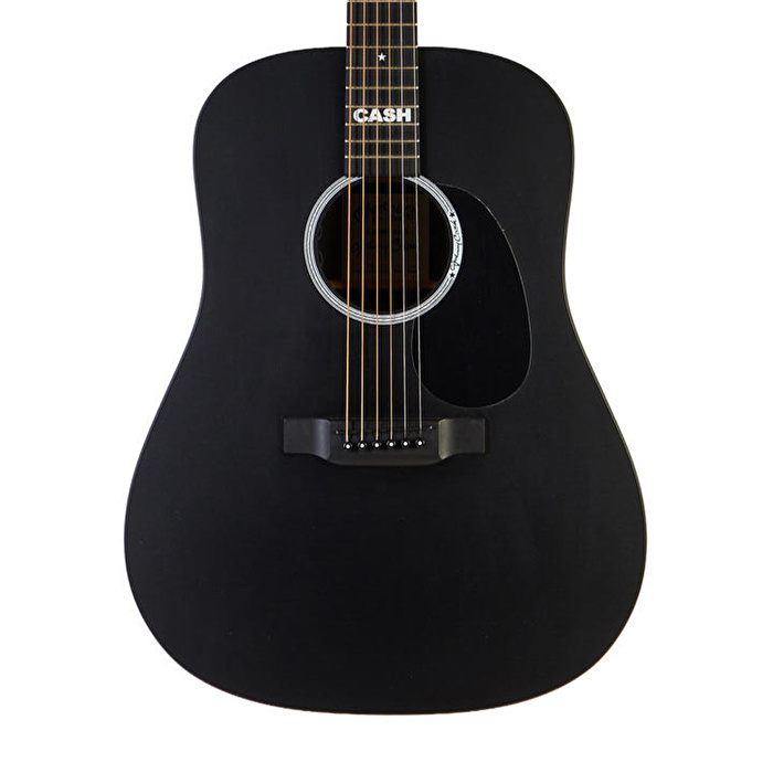Martin DX Johnny Cash Signature Akustik Gitar
